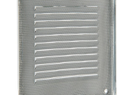 LA VENTILAZIONE GRIGLIA METALLO DA SOVRAPPORRE MM140X140 BIANCO