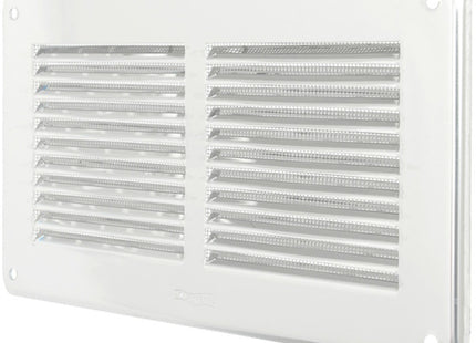LA VENTILAZIONE GRIGLIA METALLO DA SOVRAPPORRE MM240X140 BIANCO