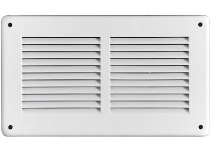 LA VENTILAZIONE GRIGLIA METALLO DA SOVRAPPORRE MM240X140 BIANCO