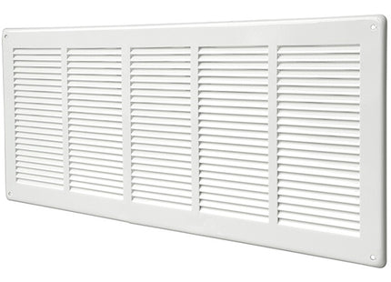 LA VENTILAZIONE GRIGLIA METALLO DA SOVRAPPORRE MM540X240 BIANCO
