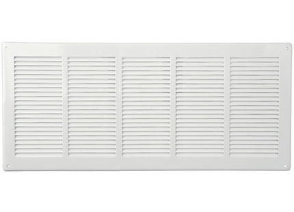 LA VENTILAZIONE GRIGLIA METALLO DA SOVRAPPORRE MM540X240 BIANCO
