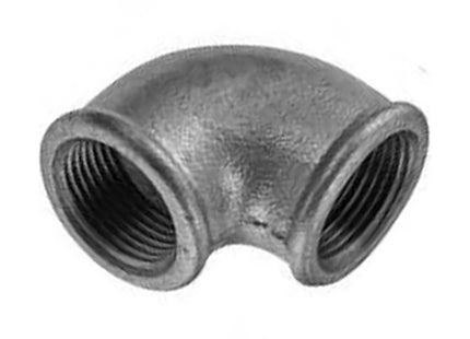 GT COMIS ART1212 GOMITO IN GHISA A 90° FEMMINA/FEMMINA 1"