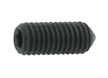 GRANI PUNTA CONICA ESAGONO INCASSATO GREZZO M 6X 40 UNI 5927