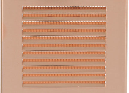 LA VENTILAZIONE GRIGLIA RAME DA SOVRAPPORRE MM140X140