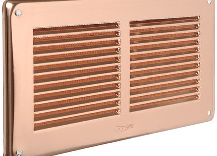 LA VENTILAZIONE GRIGLIA RAME DA SOVRAPPORRE MM240X140