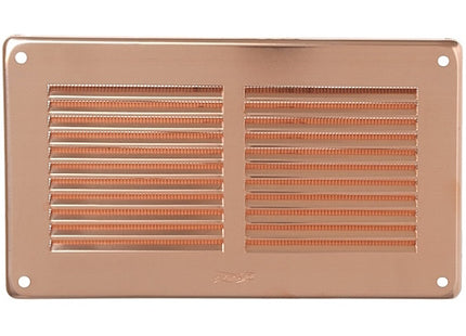 LA VENTILAZIONE GRIGLIA RAME DA SOVRAPPORRE MM240X140