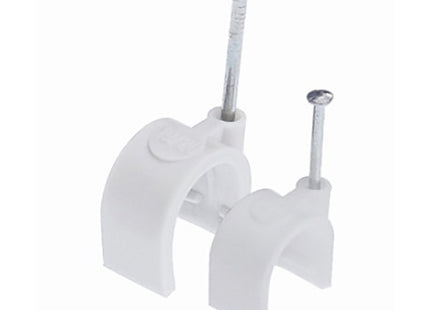 FAEG GRAFFETTE IN PLASTICA TONDE MM 5 BIANCO PZ50