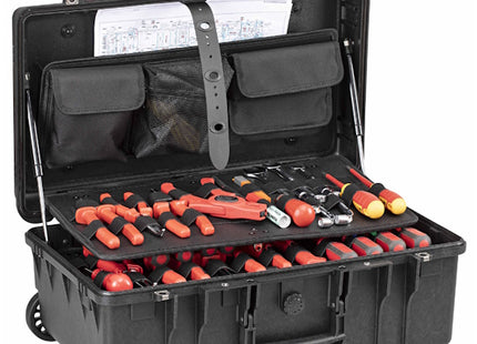 GT LINE VALIGIA TROLLEY PORTAUTENSILI IN POLIPROPILENE MM520X285X205