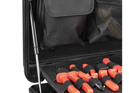 GT LINE VALIGIA TROLLEY PORTAUTENSILI IN POLIPROPILENE MM520X285X205