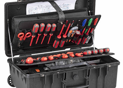 GT LINE VALIGIA TROLLEY PORTAUTENSILI IN POLIPROPILENE MM520X285X205