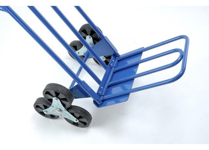 GIERRE CARRELLO PORTAPACCHI CON PALA RIBALTABILE 3 RUOTE PORTATA KG300