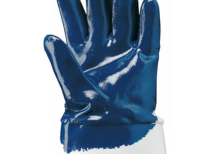 GUANTI 911 BOXER IN TESSUTO JERSEY E NBR COLORE BIANCO/BLU TG.10( L)