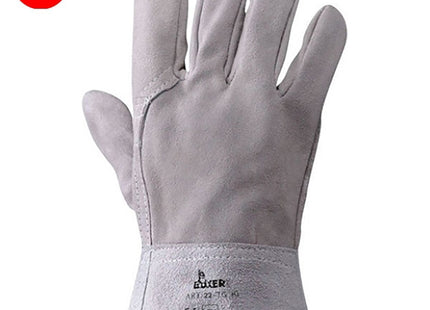 GUANTI BOX MOD. 22 CROSTA GROPPONE COLORE GRIGIO CONF.DA 12 PAIA TG10