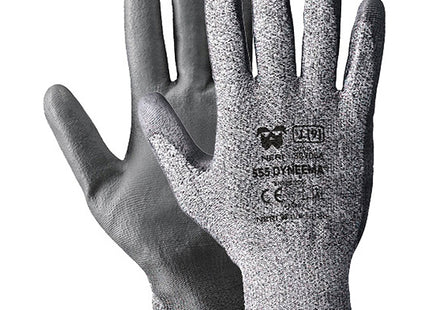 GUANTI MOD. DYNEEMA 555 COLORE GRIGIO TG M