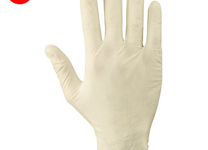 GUANTI MAPA MOD. SOLO 992 IN LATTICE BIANCO CONF.DA PZ100 TG S*