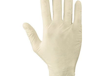 GUANTI MAPA MOD. SOLO 992 IN LATTICE BIANCO CONF.DA PZ100 TG S*