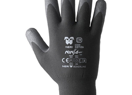 GUANTI MOD. NINJA ICE FELPATI COLORE NERO TG 9