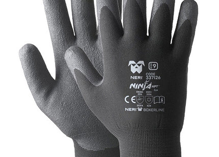 GUANTI MOD. NINJA ICE FELPATI COLORE NERO TG 9