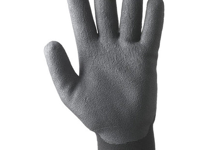 GUANTI MOD. NINJA ICE FELPATI COLORE NERO TG 9