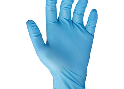 GUANTI REFLEXX MOD. EXTRA STRONG N69 IN NITRILE BLU CONF.DA PZ100 TG L