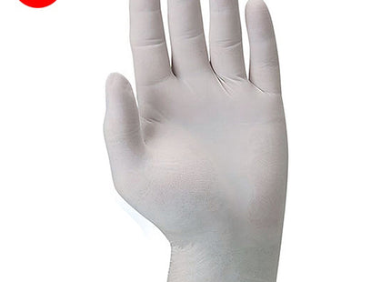 GUANTI REFLEXX MOD. FEATHER PLUS IN LATTICE BIANCO TGS CONF.DA PZ.100*