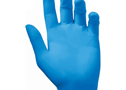 GUANTI REFLEXX MOD. N80B IN NITRILE COLORE BLU CONF.DA PZ.100 TG L