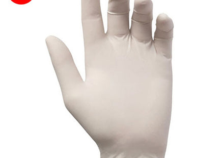 GUANTI REFLEXX MOD. R46 IN LATTICE COLORE BIANCO CONF.DA PZ.100 TG M