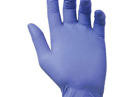 GUANTI REFLEXX MOD. R76 IN NITRILE COLORE AZZURRO CONF.DA PZ.100 TG S