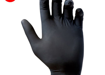 GUANTI REFLEXX MOD. R78 IN NITRILE COLORE NERO CONF.DA PZ.100 TG L