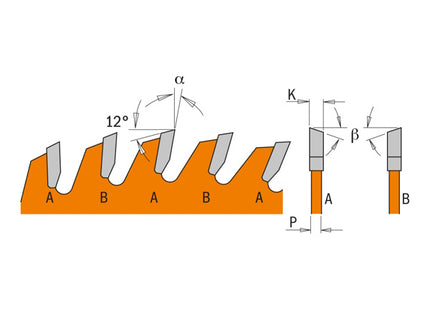 CMT LAMA SOTTILE PER LEGNO PRECISO TRAVERSO VENA D.MM184X1,7X30 Z 40