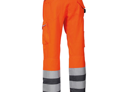 COFRA PANTALONE ALTA VISIBILITA' LIGHT ARANCIO FLUO/ANTRACITE TG. 58*