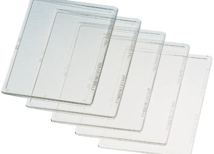 SACIT LASTRINA PLEXINAT IN PLASTICA INCOLORE MM75X 98*