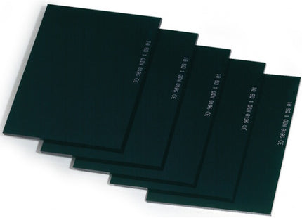 SACIT VETRO INATTINICO PER MASCHERE SALDATURA MM75X98 DIN 12