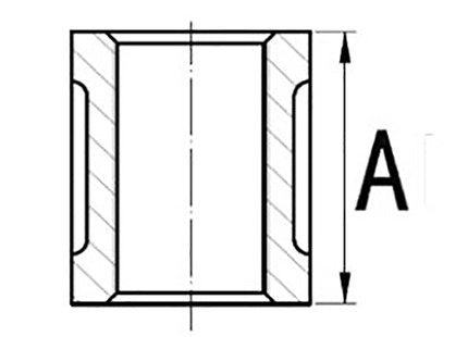 GT COMIS ART1232 MANICOTTO IN GHISA 1/2"