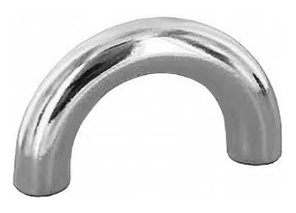 E.CASIRAGHI MANIGLIA IN ZAMA D.MM 6 INTERASSE MM 32 CROMO CONF.PZ2*