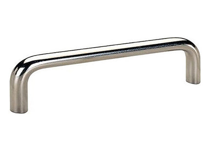 E.CASIRAGHI MANIGLIA IN ZAMA D.MM8 INTERASSE MM 96 CROMO CONF.PZ2