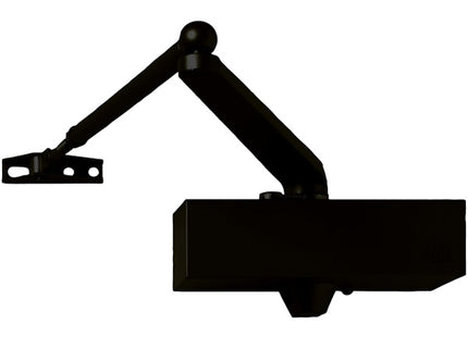 MAB CHIUDIPORTA AEREO SERIE 503 NERO*