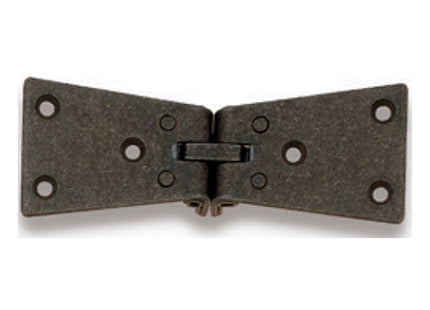 METAL STYLE CERNIERA CON FERMO FERRO ANTICATO MM45X125