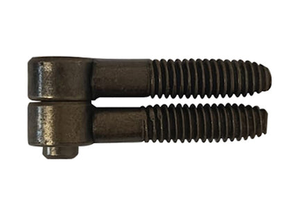 METAL STYLE CERNIERE ANUBA IN FERRO OTTONATO ANTICATO MM 9X12 CONF.PZ2