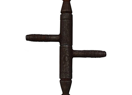 METAL STYLE CERNIERE ANUBA FERRO ANTICATO MM9X80 CONF.PZ2