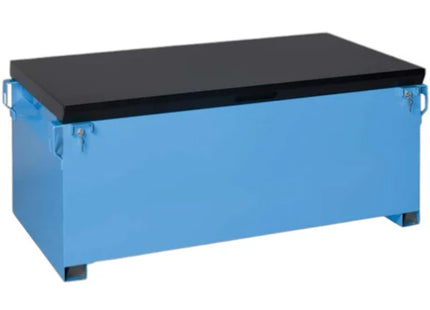 MG BAULE PORTA ATTREZZI IN LAMIERA BLU/NERO MM1855X845X615