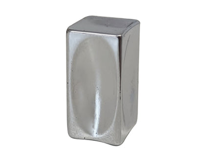 METAL STYLE POMOLO PER MOBILI IN ZAMA CROMO LUCIDO MM10