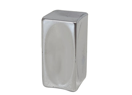 METAL STYLE POMOLO PER MOBILI IN ZAMA CROMO OPACO MM10