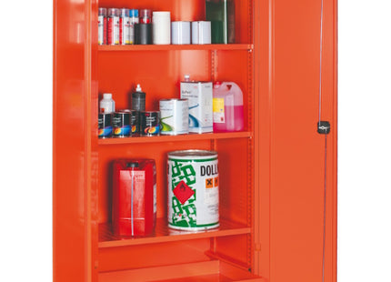 MG ARMADIO SOSTANZE PERICOLOSE SOLVENTI/FITOFARMACI MM1023X555X2000H