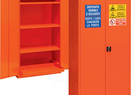 MG ARMADIO SOSTANZE PERICOLOSE SOLVENTI/FITOFARMACI MM1023X555X2000H