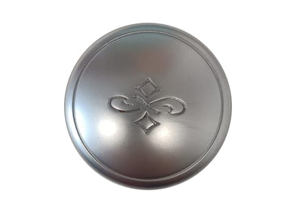 METAL STYLE POMOLO PER MOBILI IN ZAMA FLORENCE CROMO OPACO D.MM25