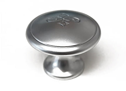 METAL STYLE POMOLO PER MOBILI IN ZAMA FLORENCE CROMO OPACO D.MM25