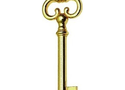 METAL STYLE CHIAVE IN OTTONE LUCIDO MM32X73