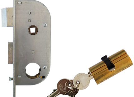 MG SERRATURA INFILARE CON CILINDRO TONDO ART.149 ENTRATA MM32 AMBIDESTRA