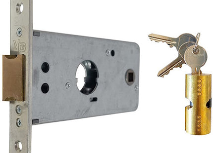 MG SERRATURA INFILARE CON CILINDRO D.MM26 ART.288 ENTRATA MM60 AMBIDX